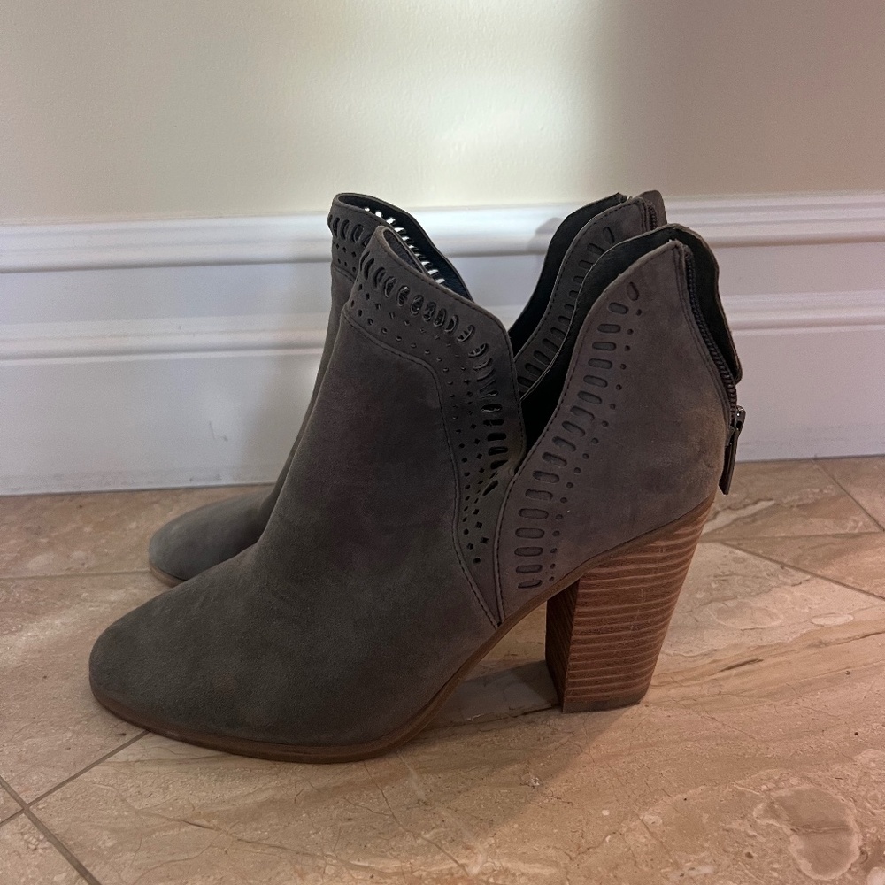 Vince Camuto booties